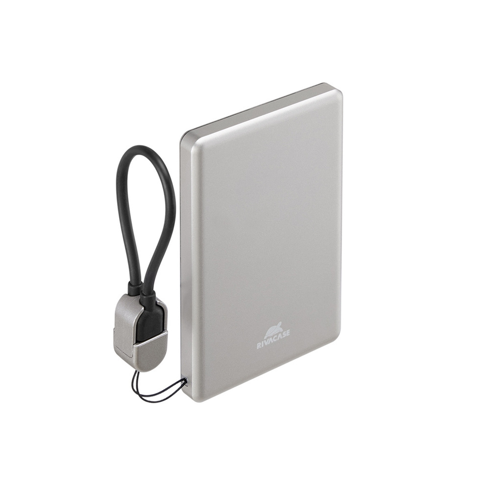 Logotrade Firmengeschenke das Foto: Powerbank Magsafe kabellos 15W VA2616 5000 mAh RIVACASE