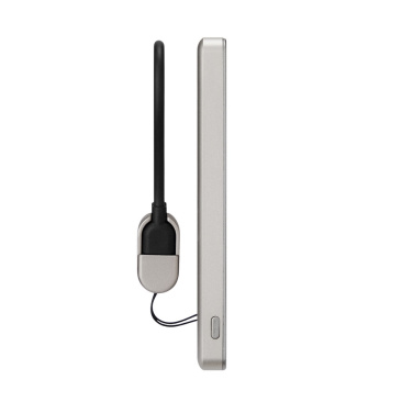 Logotrade Werbegeschenke das Foto: Powerbank Magsafe kabellos 15W VA2616 5000 mAh RIVACASE