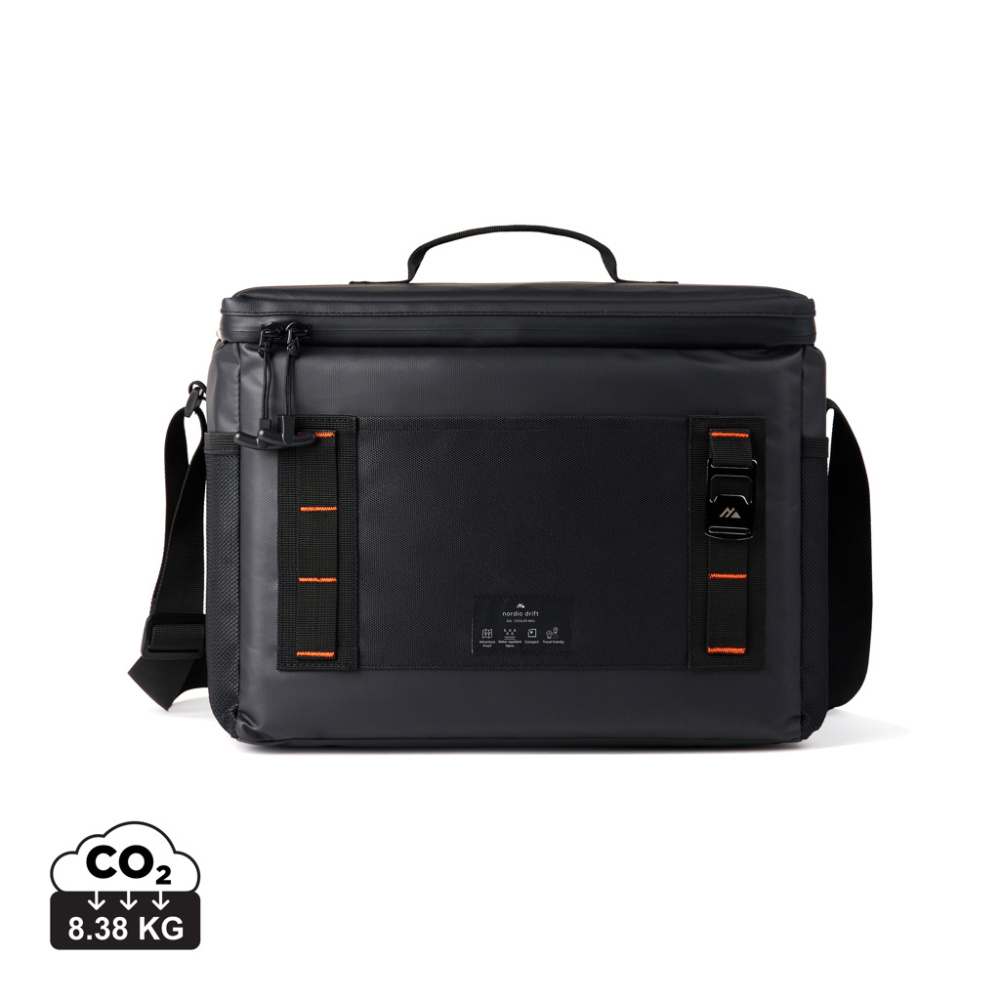 Logotrade Werbeartikel das Foto: Nordic Drift Storm RCS IPXX wasserabw. Kühltasche 20 Liter