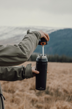 Logotrade Firmengeschenke das Foto: Nordic Drift Trail isolierte verschließbare RCS Sportflasche