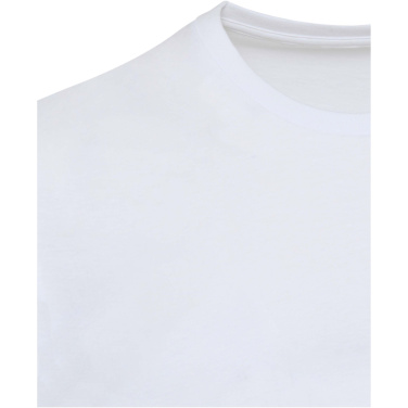 Logotrade Werbeartikel das Foto: Azurite Kurzärmeliges T-Shirt aus 160 g/m² Bio Baumwolle