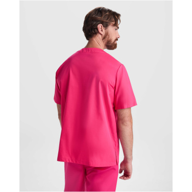 Logotrade Geschäftsgeschenke das Foto: Panacea Kurzärmeliges Arbeitshemd, 160 g/m2, unisex