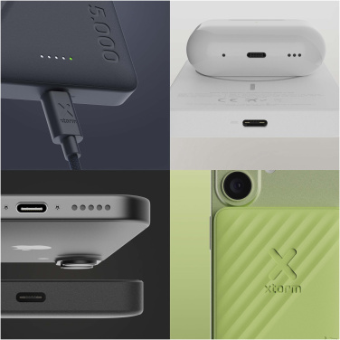 Logotrade Firmengeschenke das Foto: Xtorm Go2 15 W, 5000 mAh kabellose Powerbank