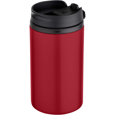 Logotrade Geschäftsgeschenke das Foto: Mojave 250 ml Isolierbecher aus recyceltem Edelstahl