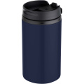 Mojave 250 ml Isolierbecher aus recyceltem Edelstahl, Marineblau