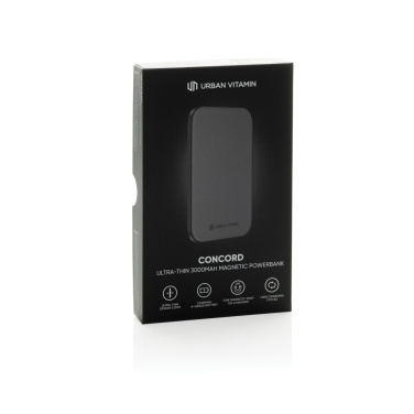 Logotrade werbemittel das Foto: Urban Vitamin Concord Uultradünne RCS Powerbank mit 3000mAh