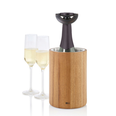 Logotrade Logogeschenke das Foto: AdHoc Gusto Champagner-Verschluss
