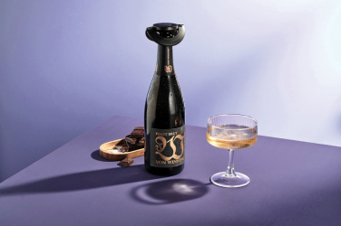 Logotrade Werbeartikel das Foto: AdHoc Gusto Champagner-Verschluss
