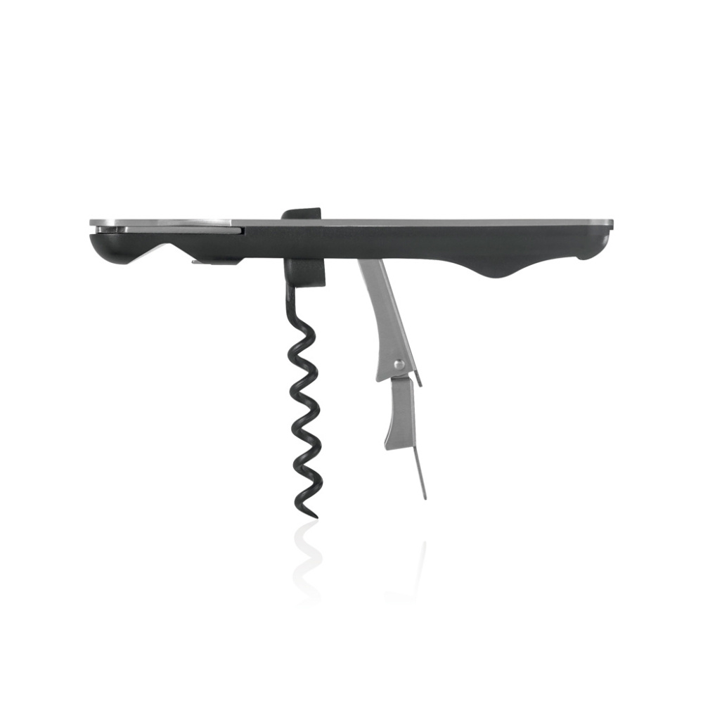 Logotrade Werbegeschenke das Foto: AdHoc PushPull Korkenzieher