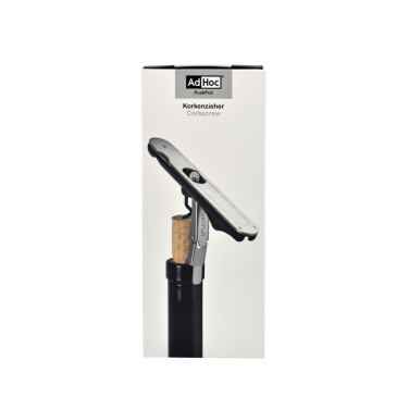 Logotrade Werbegeschenke das Foto: AdHoc PushPull Korkenzieher