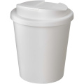 Americano® Espresso POP 250 ml Becher mit auslaufsicherem Deckel, Weiß