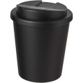 Americano® Espresso POP 250 ml Becher mit auslaufsicherem Deckel, Schwarz