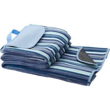 Logo trade advertising products image of: Riviera water-resistant outdoor picnic blanket