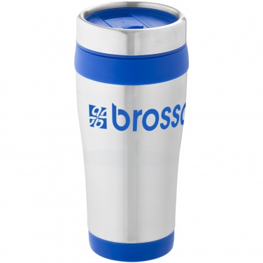 Logo trade advertising product photo of: Elwood 410 ml insulated tumbler