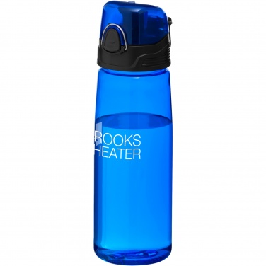 Logo trade promotional merchandise picture of: Capri 700 ml sport bottle