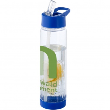 Logo trade business gifts image of: Tutti-frutti 740 ml Tritan™ infuser sport bottle