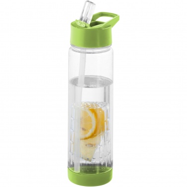 Logotrade promotional giveaway picture of: Tutti-frutti 740 ml Tritan™ infuser sport bottle