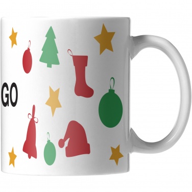 Logo trade promotional gifts picture of: Pic 330 ml ceramic sublimation mug