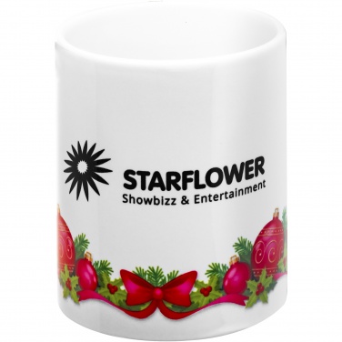 Logo trade promotional items picture of: Pic 330 ml ceramic sublimation mug