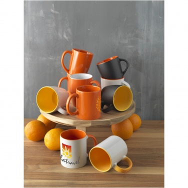 Logotrade promotional merchandise image of: Santos 330 ml ceramic mug