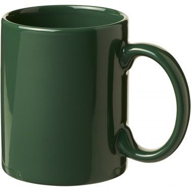 Logo trade promotional product photo of: Santos 330 ml ceramic mug