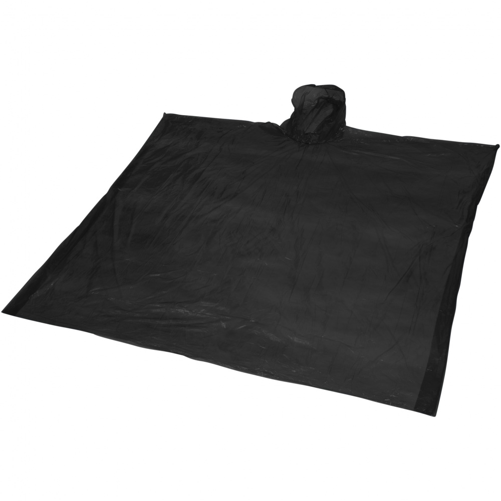 Logotrade business gift image of: Ziva disposable rain poncho with storage pouch