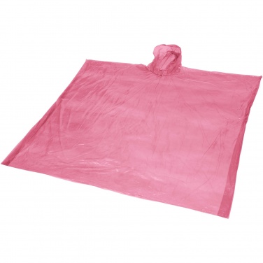 Logotrade promotional merchandise picture of: Ziva disposable rain poncho with storage pouch