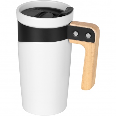 Logo trade promotional merchandise photo of: Grotto 475 ml ceramic mug