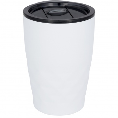 Logo trade business gifts image of: Geo 350 ml copper vacuum insulated tumbler