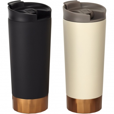 Logo trade promotional products image of: Peeta 500 ml copper vacuum insulated tumbler