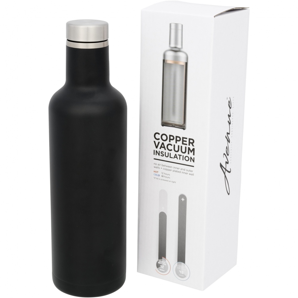 Logo trade promotional items picture of: Pinto 750 ml copper vacuum insulated bottle