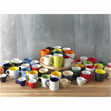 Logotrade promotional item image of: Pix 330 ml ceramic sublimation colour pop mug