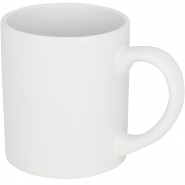 Logo trade promotional merchandise image of: Pixi 210 ml mini ceramic sublimation mug