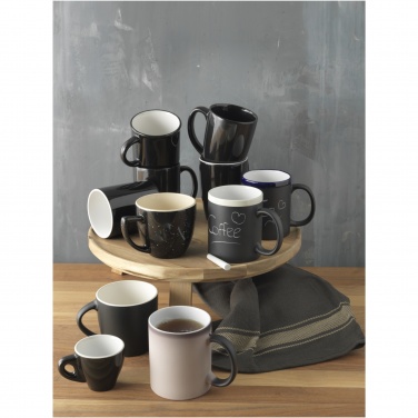 Logotrade promotional merchandise photo of: Chalk-write 330 ml ceramic mug