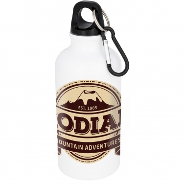 Logo trade promotional products image of: Oregon 400 ml sublimation water bottle