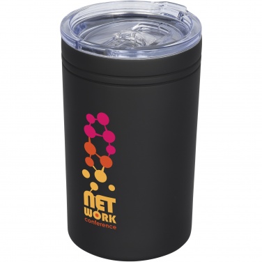 Logo trade promotional gifts picture of: Pika 330 ml vacuum insulated tumbler and insulator