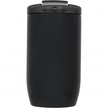 Logo trade corporate gifts picture of: Copper vacuum insulated tumbler Lagom 380 ml