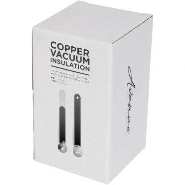 Logo trade promotional giveaway photo of: Copper vacuum insulated tumbler Lagom 380 ml