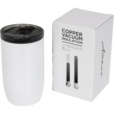 Logotrade promotional product picture of: Copper vacuum insulated tumbler Lagom 380 ml