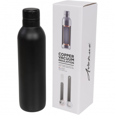 Logotrade promotional products photo of: Thor 510 ml copper vacuum insulated water bottle