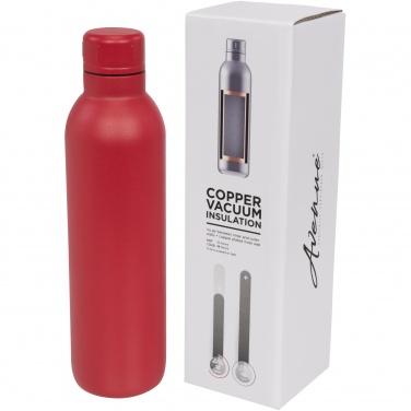Logo trade corporate gift photo of: Thor 510 ml copper vacuum insulated water bottle