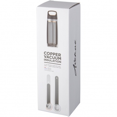 Logo trade promotional items image of: Valhalla 600 ml copper vacuum insulated water bottle