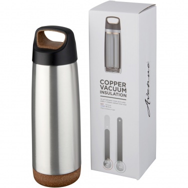 Logo trade promotional gifts image of: Valhalla 600 ml copper vacuum insulated water bottle