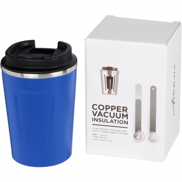Logotrade advertising products photo of: Leak-proof copper vacuum insulated tumbler Thor, 360 ml