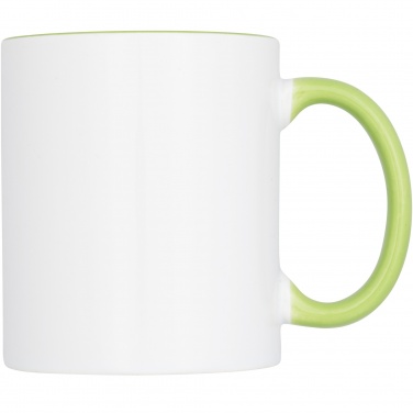 Logotrade advertising products photo of: Ceramic sublimation mug 4-pieces gift set