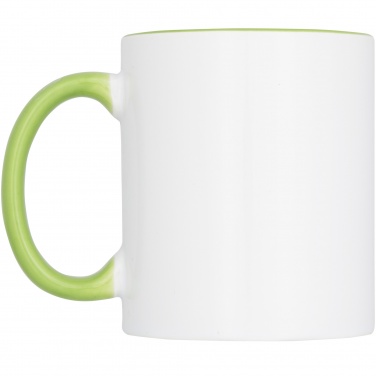 Logotrade advertising products photo of: Ceramic sublimation mug 4-pieces gift set