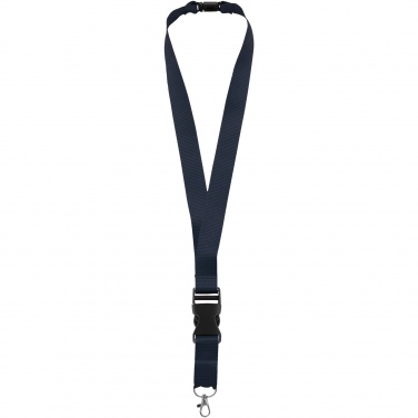 Logotrade promotional giveaway image of: Yogi lanyard detachable buckle break-away closure