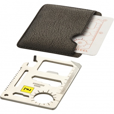 Logotrade promotional gift image of: Saki 15-function pocket tool card