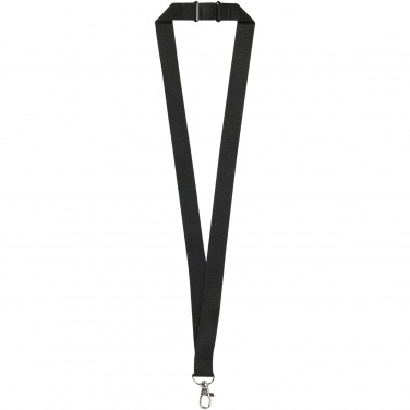 Logotrade promotional item picture of: Lago lanyard with break-away closure
