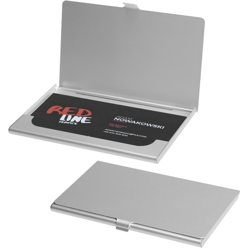 Logotrade promotional giveaway picture of: Shanghai business card holder